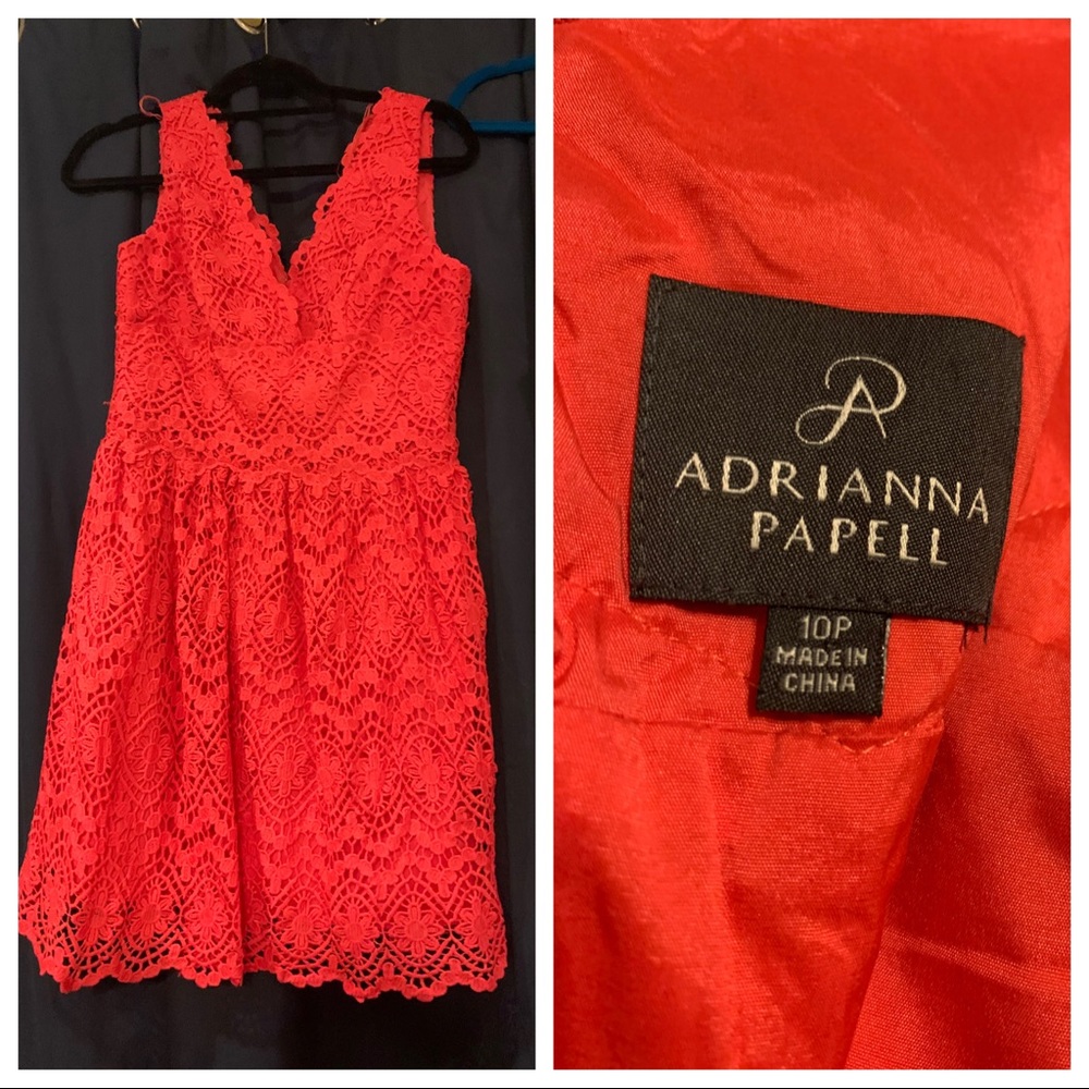 Coral 10P dress with POCKETS
